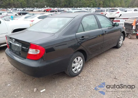 2004 Toyota Camry Le из США, поврежденный, VIN 4T1BE32K24U380219